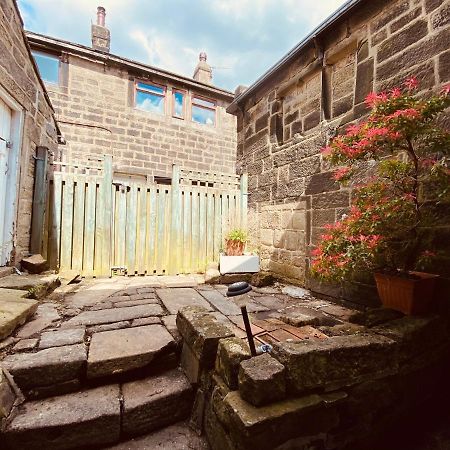Heptonstall Cottage, Heptonstall, Hebden Bridge Kültér fotó