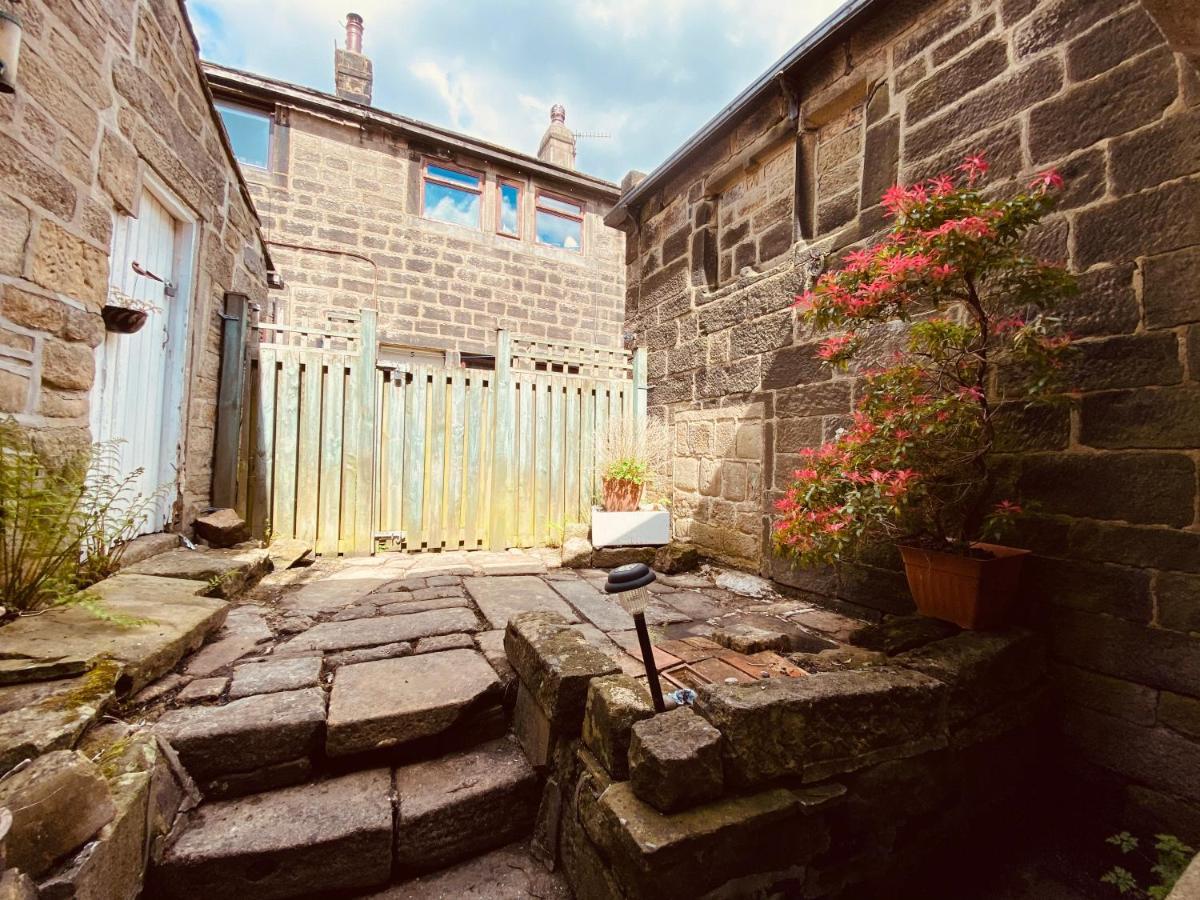 Heptonstall Cottage, Heptonstall, Hebden Bridge Kültér fotó